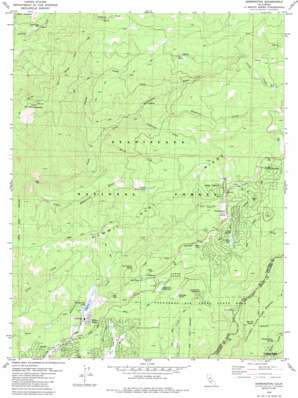 Dorrington USGS topographic map 38120c3