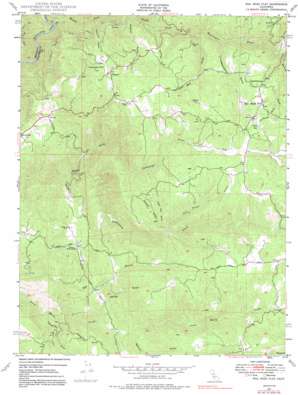 Rail Road Flat USGS topographic map 38120c5
