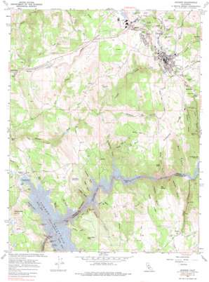 Jackson USGS topographic map 38120c7