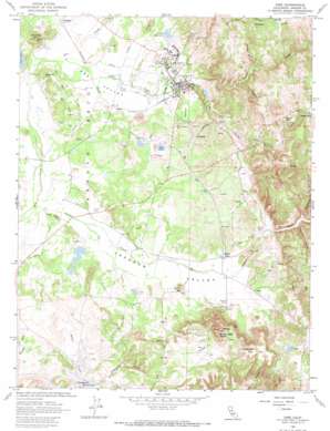 Ione USGS topographic map 38120c8