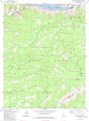 Calaveras Dome USGS topographic map 38120d2
