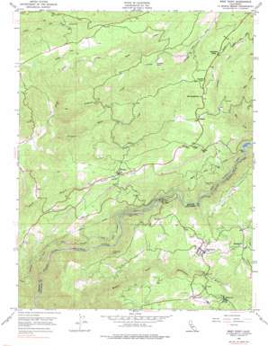 Devils Nose USGS topographic map 38120d5