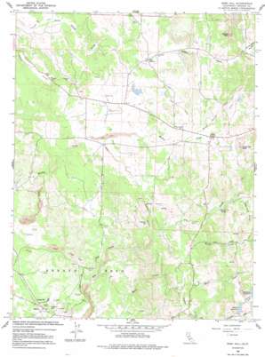 Irish Hill USGS topographic map 38120d8