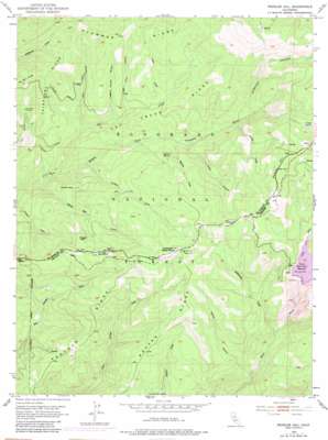 Peddler Hill USGS topographic map 38120e3