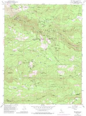 Omo Ranch USGS topographic map 38120e5