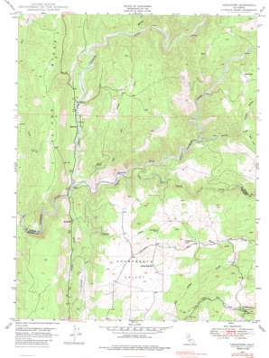 Fiddletown USGS topographic map 38120e7