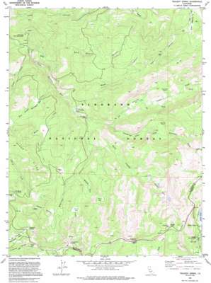 Tragedy Spring USGS topographic map 38120f2