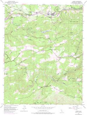 Camino USGS topographic map 38120f6