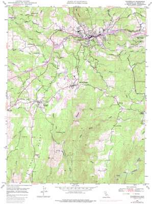 Placerville USGS topographic map 38120f7
