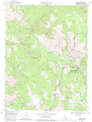 Garden Valley USGS topographic map 38120g8