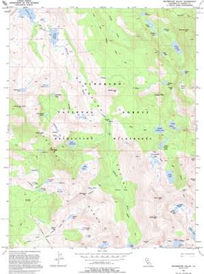 Rockbound Valley USGS topographic map 38120h2