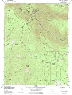 Tunnel Hill USGS topographic map 38120h6