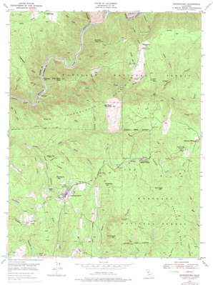 Georgetown USGS topographic map 38120h7