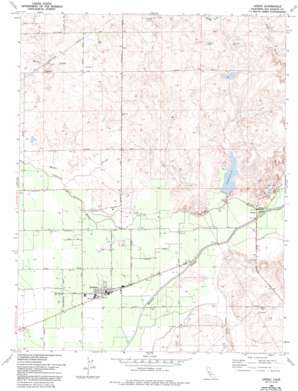 Lodi USGS topographic map 38121a1