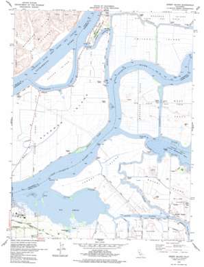 Jersey Island USGS topographic map 38121a6