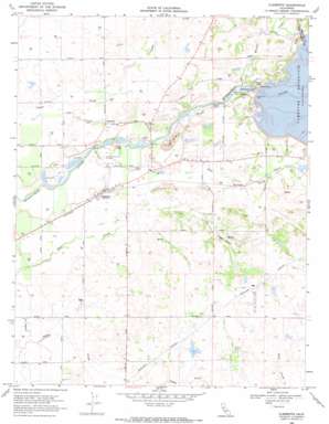 Clements topo map