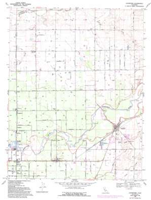 Lockeford USGS topographic map 38121b2