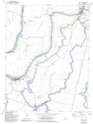 Isleton USGS topographic map 38121b5