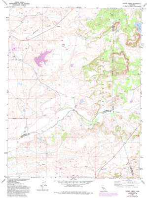 Goose Creek USGS topographic map 38121c1