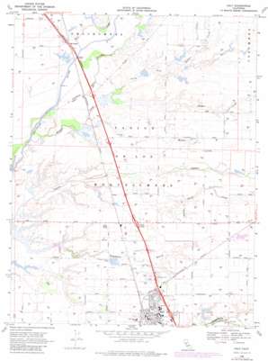 Galt USGS topographic map 38121c3