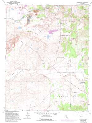 Carbondale USGS topographic map 38121d1