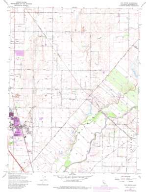 Elk Grove USGS topographic map 38121d3