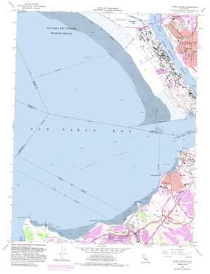Mare Island USGS topographic map 38122a3