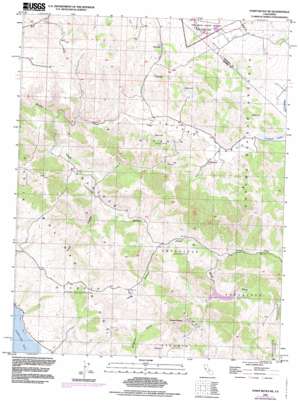 Point Reyes NE USGS topographic map 38122b7