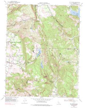 Mount George USGS topographic map 38122c2