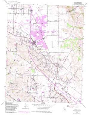 Cotati USGS topographic map 38122c6