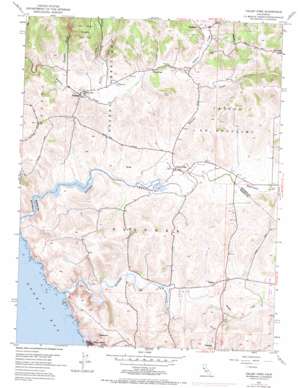 Valley Ford USGS topographic map 38122c8