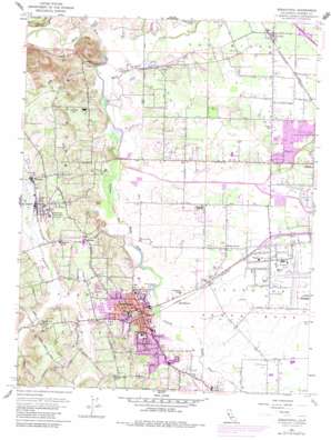 Sebastopol USGS topographic map 38122d7