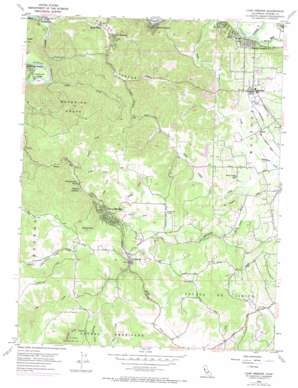 Camp Meeker USGS topographic map 38122d8