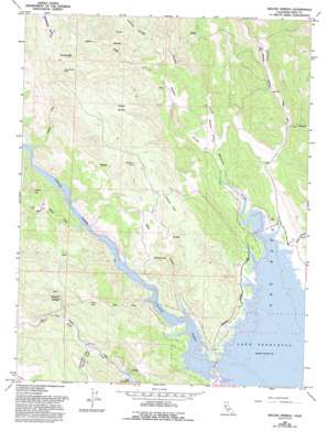 Walter Springs USGS topographic map 38122f3
