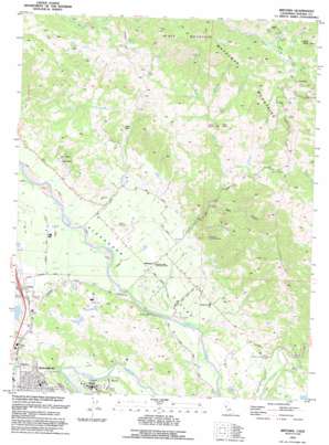Jimtown USGS topographic map 38122f7