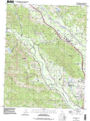 Geyserville USGS topographic map 38122f8