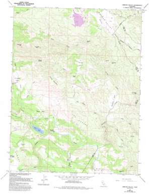 Jericho Valley USGS topographic map 38122g4
