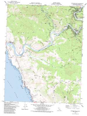 Duncans Mills USGS topographic map 38123d1