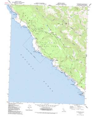 Fort Ross USGS topographic map 38123e3