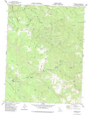 Tombs Creek USGS topographic map 38123f3