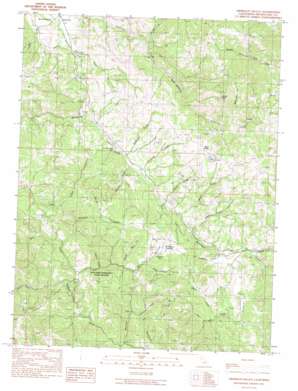 Boonville USGS topographic map 38123h3