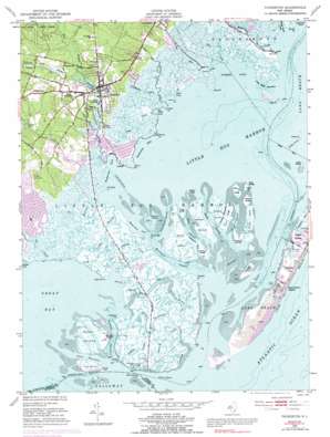 Tuckerton USGS topographic map 39074e3