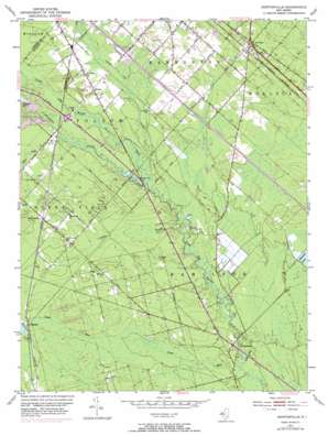 Newtonville USGS topographic map 39074e7