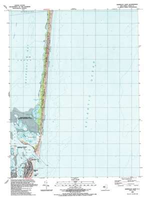 Barnegat Light USGS topographic map 39074g1