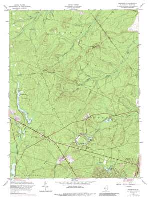 Brookville USGS topographic map 39074g3