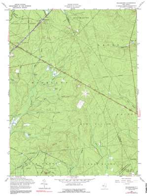 Woodmansie USGS topographic map 39074g4
