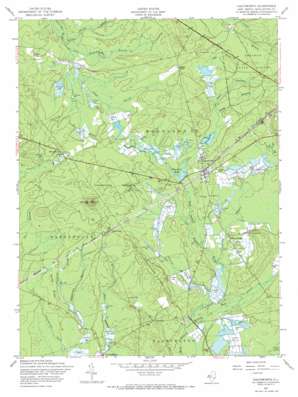 Chatsworth USGS topographic map 39074g5