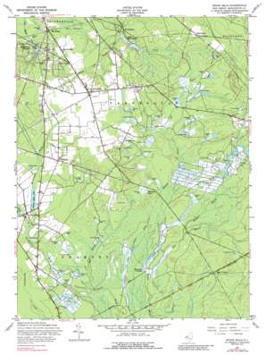 Indian Mills USGS topographic map 39074g6