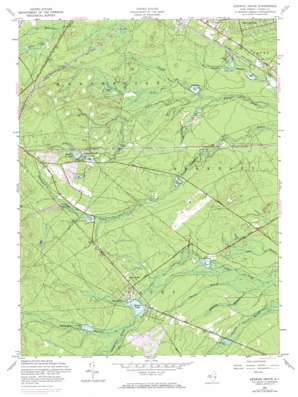 Keswick Grove USGS topographic map 39074h3