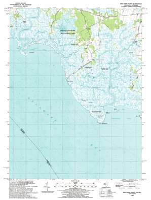 Ben Davis Point USGS topographic map 39075c3